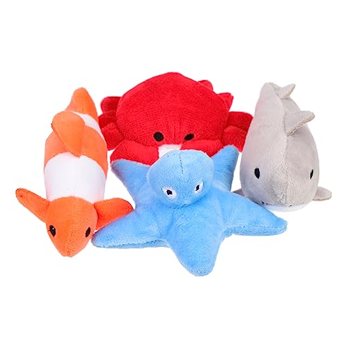 ABOOFAN Kauspielzeug-Set 4 Stück Kätzchen Molaren Spielzeug Plüschmaterial Beißen ABOOFAN Kauspielzeug-Set 4 Stück Kätzchen Molaren Spielzeug Plüschmaterial Beißen von ABOOFAN