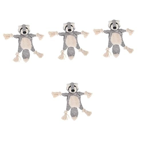ABOOFAN 4 Stück Plüschspielzeug Für Haustiere Aus Sanftem Material Tiergeräusche Kuscheltiere Für Hundespielzeug Dekoratives Haustier-welpenspielzeug Zum Spielen Und Entspannen ABOOFAN 4 Stück Plüschspielzeug Für Haustiere Aus Sanftem Material Tiergeräusche Kuscheltiere Für Hundespielzeug Dekoratives Haustier-welpenspielzeug Zum Spielen Und Entspannen von ABOOFAN