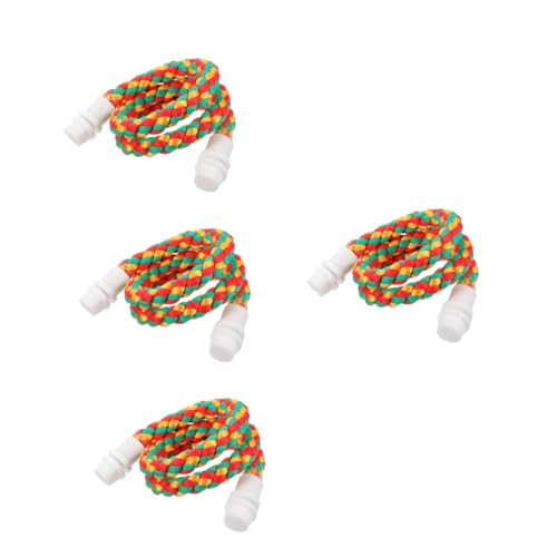 ABOOFAN 4 Stücke Käfig Nymphensittich Spielzeug Vogel Zubehör Papagei Liefert Interessant Sittich Spielzeug Für Kauen ABOOFAN 4 Stücke Käfig Nymphensittich Spielzeug Vogel Zubehör Papagei Liefert Interessant Sittich Spielzeug Für Kauen von ABOOFAN