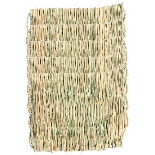 ABOOFAN 5st Kaninchengrasmatte Kaninchenstreu Aus Stroh Matratze Hamster-seegrasmatte Hamster Sommermatte Chinchilla-grasmatte Meerschweinchen-schlafunterlage Fußstütze Bodenmatte Haustier ABOOFAN 5st Kaninchengrasmatte Kaninchenstreu Aus Stroh Matratze Hamster-seegrasmatte Hamster Sommermatte Chinchilla-grasmatte Meerschweinchen-schlafunterlage Fußstütze Bodenmatte Haustier von ABOOFAN