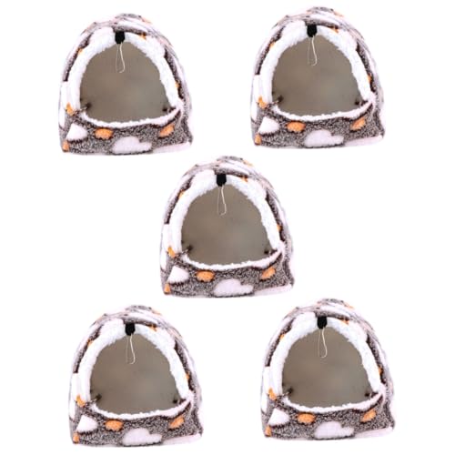 ABOOFAN 5St Hängematte für Hamster Bettwäsche meerschweinchen schlafendes Hamsterzubehör für Käfige Hängebett aus Baumwolle für Haustiere Papagei Bettauskleidungen Kleine Tiere Wurf ABOOFAN 5St Hängematte für Hamster Bettwäsche meerschweinchen schlafendes Hamsterzubehör für Käfige Hängebett aus Baumwolle für Haustiere Papagei Bettauskleidungen Kleine Tiere Wurf von ABOOFAN