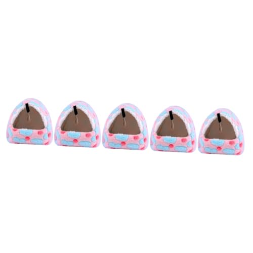 ABOOFAN 5st Hängematte Für Hamster Haustierhaus Wandhalterung Betthöhle Für Meerschweinchen Hamster Hängebett Guinea-hängematte Einstreu Für Kleintiere Mit Haken Flanell Baumwolle Zubehör ABOOFAN 5st Hängematte Für Hamster Haustierhaus Wandhalterung Betthöhle Für Meerschweinchen Hamster Hängebett Guinea-hängematte Einstreu Für Kleintiere Mit Haken Flanell Baumwolle Zubehör von ABOOFAN