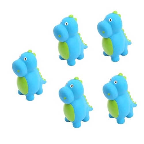ABOOFAN 5 Stücke Hund Quietschende Spielzeug Cartoon Dinosaurier Latex Interaktive Spielzeug Für Welpen Leicht Zu Reinigen ABOOFAN 5 Stücke Hund Quietschende Spielzeug Cartoon Dinosaurier Latex Interaktive Spielzeug Für Welpen Leicht Zu Reinigen von ABOOFAN