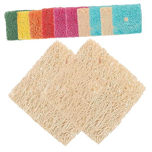 ABOOFAN Kauspielzeug-Set 50-teilig Natürlicher Luffa Zur Pflege Der Backenzähne Von Haustieren für Hamster Meerschweinchen ABOOFAN Kauspielzeug-Set 50-teilig Natürlicher Luffa Zur Pflege Der Backenzähne Von Haustieren für Hamster Meerschweinchen von ABOOFAN