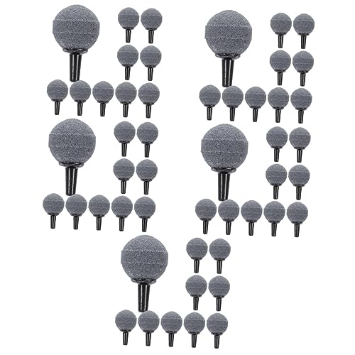 ABOOFAN 50 Stück Blasenstein Kleiner Luftstein Kleiner Aquariensprudler Aquarium Luftsprudler für Aquarien Luftsteine in Aquarien raffiniert Zubehör Sauerstoffpumpe Blaser Sandkopf ABOOFAN 50 Stück Blasenstein Kleiner Luftstein Kleiner Aquariensprudler Aquarium Luftsprudler für Aquarien Luftsteine in Aquarien raffiniert Zubehör Sauerstoffpumpe Blaser Sandkopf von ABOOFAN