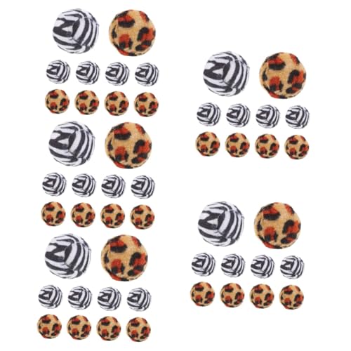 ABOOFAN 50 Stück Katzenspielzeugball Trainingsspielzeugball Kauspielzeug für Katzen Spielzeuge Katzenspielzeugbälle für Wohnungskatzen Haustierspielzeug drinnen Katzenball Boden Pet-Ball ABOOFAN 50 Stück Katzenspielzeugball Trainingsspielzeugball Kauspielzeug für Katzen Spielzeuge Katzenspielzeugbälle für Wohnungskatzen Haustierspielzeug drinnen Katzenball Boden Pet-Ball von ABOOFAN