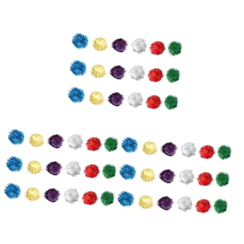 ABOOFAN 54 STK Katzenspielzeug Glitter Ball Katze Pom Bälle Kätzchen Lametta Glitzerkugeln Metallische Katze Lieblingsspielzeug Pom Haustierzubehör Kaschmir Lustige Katze Lieferungen ABOOFAN 54 STK Katzenspielzeug Glitter Ball Katze Pom Bälle Kätzchen Lametta Glitzerkugeln Metallische Katze Lieblingsspielzeug Pom Haustierzubehör Kaschmir Lustige Katze Lieferungen von ABOOFAN