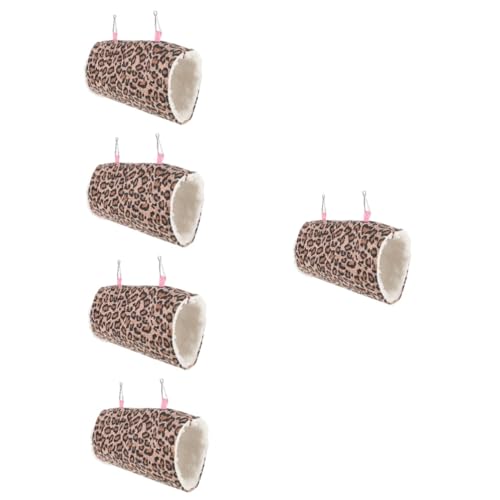 ABOOFAN Plüschtier 5st Papageien-Tunnel-hängematte Spielzeug Chinchilla Käfig Plüsch Hamster-Hängematte ABOOFAN Plüschtier 5st Papageien-Tunnel-hängematte Spielzeug Chinchilla Käfig Plüsch Hamster-Hängematte von ABOOFAN