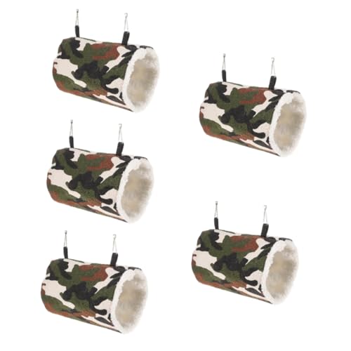 ABOOFAN 5 Stücke Gemütliche Hamster Hideout Frettchen Tunnel Bett Sicher Nesting Hängematte Für Haustier Ratte Bett ABOOFAN 5 Stücke Gemütliche Hamster Hideout Frettchen Tunnel Bett Sicher Nesting Hängematte Für Haustier Ratte Bett von ABOOFAN