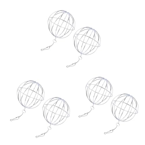 ABOOFAN 6 STK Grasfütterungsball Spielzeug für Hasen Lebensmittelspielzeug Häschen-Feeder Hasenspielzeug Spielzeuge Kaninchenspielzeug Grasball Chinchilla Futter Anhänger Heu Zubringer ABOOFAN 6 STK Grasfütterungsball Spielzeug für Hasen Lebensmittelspielzeug Häschen-Feeder Hasenspielzeug Spielzeuge Kaninchenspielzeug Grasball Chinchilla Futter Anhänger Heu Zubringer von ABOOFAN