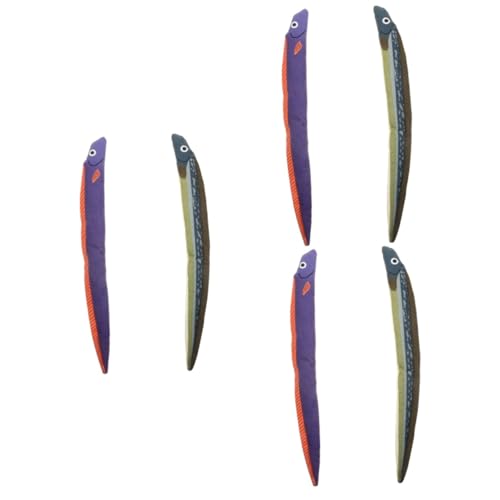 ABOOFAN 3 Sätze Interessantes Spielzeug Haustier Katzenspielzeug Fisch Simuliertes Beißendes Spielzeug Fischform Katzenspielzeug Katzenbeißspielzeug 2 Stück * 3 ABOOFAN 3 Sätze Interessantes Spielzeug Haustier Katzenspielzeug Fisch Simuliertes Beißendes Spielzeug Fischform Katzenspielzeug Katzenbeißspielzeug 2 Stück * 3 von ABOOFAN