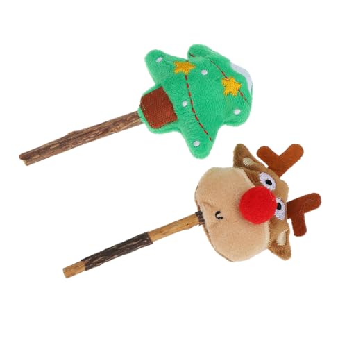 ABOOFAN 6 STK Beißstock Backenzahnspielzeug für Katzen Katzenminze Lutscher Weihnachtskatzenspielzeug Spielzeuge Katze Weihnachten Backenzahn Spielzeug Katze Molar Spielzeug die Katze ABOOFAN 6 STK Beißstock Backenzahnspielzeug für Katzen Katzenminze Lutscher Weihnachtskatzenspielzeug Spielzeuge Katze Weihnachten Backenzahn Spielzeug Katze Molar Spielzeug die Katze von ABOOFAN
