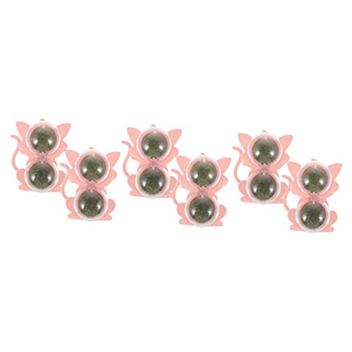 ABOOFAN 6 STK Katzenspielzeug 2-in-1-Katzenminze-Kugeln Spielzeuge Mini Twerking-Spielzeug Anlage Katze Katzenminze Ball für Katze 2 in 1 Katzenminze Bälle Haustier Katze Kätzchen ABOOFAN 6 STK Katzenspielzeug 2-in-1-Katzenminze-Kugeln Spielzeuge Mini Twerking-Spielzeug Anlage Katze Katzenminze Ball für Katze 2 in 1 Katzenminze Bälle Haustier Katze Kätzchen von ABOOFAN
