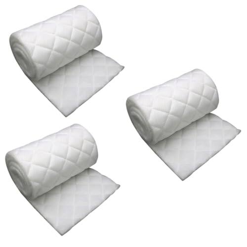 ABOOFAN 6 STK Aquarium Filter Cotton Fish Tank Filter Filterschwamm für Aquarien Filter Catton Filterpad für Aquarien Filter für Aquarien verdicken Filtermatte Baumwolle für Aquarien Weiß ABOOFAN 6 STK Aquarium Filter Cotton Fish Tank Filter Filterschwamm für Aquarien Filter Catton Filterpad für Aquarien Filter für Aquarien verdicken Filtermatte Baumwolle für Aquarien Weiß von ABOOFAN