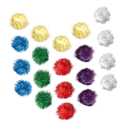 ABOOFAN 60 Stück Glitzernde Bälle Für Den Innenbereich Katzenspielzeug Beißspielzeug Lametta-Kugelspielzeug Indoor-Spielset Interaktives Kauspielzeug Für Haustiere Katzenspielzeug ABOOFAN 60 Stück Glitzernde Bälle Für Den Innenbereich Katzenspielzeug Beißspielzeug Lametta-Kugelspielzeug Indoor-Spielset Interaktives Kauspielzeug Für Haustiere Katzenspielzeug von ABOOFAN