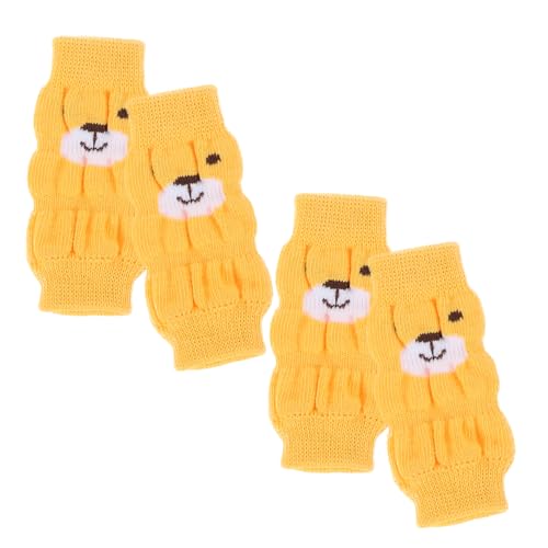 ABOOFAN 2 Sets Hundebeinmanschetten Aus Baumwolle Für Haustiere – rutschfeste Hundebeinstrümpfe Knieschützer Für Hunde Bequemer Heimtierbedarf 4 Stück X 2 ABOOFAN 2 Sets Hundebeinmanschetten Aus Baumwolle Für Haustiere – rutschfeste Hundebeinstrümpfe Knieschützer Für Hunde Bequemer Heimtierbedarf 4 Stück X 2 von ABOOFAN