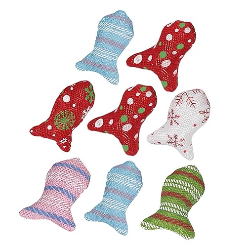 ABOOFAN 8-teiliges Spielzeugset Weihnachts-kaustäbchen Teaser-Spielzeug Zum Spielen Mit Haustieren – Spielzeug Katzenspielzeug Mentalspielzeug Zufällige Farbe ABOOFAN 8-teiliges Spielzeugset Weihnachts-kaustäbchen Teaser-Spielzeug Zum Spielen Mit Haustieren – Spielzeug Katzenspielzeug Mentalspielzeug Zufällige Farbe von ABOOFAN