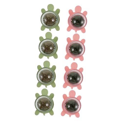 ABOOFAN 2 Sets Drehbar Für Katzen Interaktives Spielzeug Kein Abfallen Kätzchen-kauspielzeug Zur Zahnreinigung 4 Stück X 2 ABOOFAN 2 Sets Drehbar Für Katzen Interaktives Spielzeug Kein Abfallen Kätzchen-kauspielzeug Zur Zahnreinigung 4 Stück X 2 von ABOOFAN