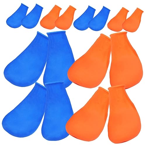 ABOOFAN 8St Katzen und Hunde im Freien hundeschuhe Gummistiefel für Hunde Hundehandschuhe Regenstiefel für Hunde Hundestiefel für Hunde Schneeschuhe für Hunde von ABOOFAN