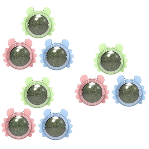 ABOOFAN 9 Lustiges Katzenspielzeug Kleines Kleiner Kauspielzeug Welpen-Beißspielzeug Katzenbonbons Lecken Katzenminze-Wandbälle Für Katzen ABOOFAN 9 Lustiges Katzenspielzeug Kleines Kleiner Kauspielzeug Welpen-Beißspielzeug Katzenbonbons Lecken Katzenminze-Wandbälle Für Katzen von ABOOFAN