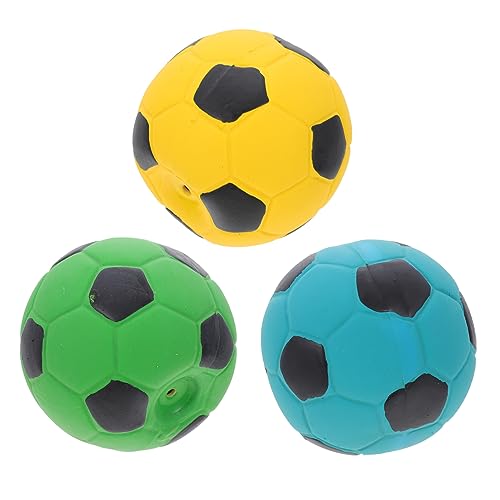 ABOOFAN 9 STK Haustier Spielzeug Fußball lustiges Hundespielzeug Zahnbürstenspielzeug für Hunde Spielzeuge Welpenspielzeug für den Haushalt Welpenversorgung Hündchen Zubehör Hundebedarf 7c ABOOFAN 9 STK Haustier Spielzeug Fußball lustiges Hundespielzeug Zahnbürstenspielzeug für Hunde Spielzeuge Welpenspielzeug für den Haushalt Welpenversorgung Hündchen Zubehör Hundebedarf 7c von ABOOFAN