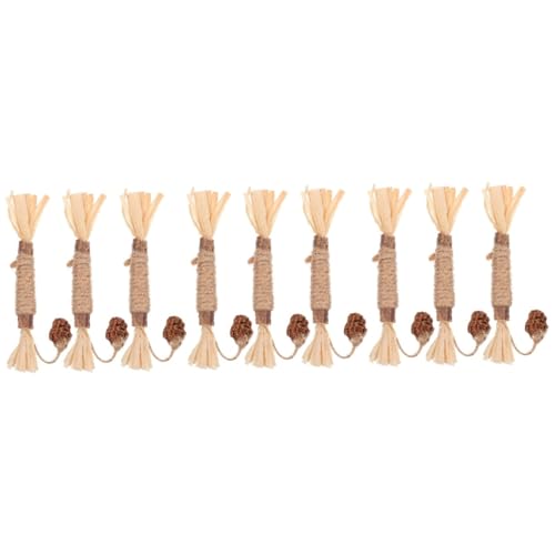 ABOOFAN 3sets Kauen Silvervine Sticks Für Katzen Kätzchen Zahnen Indoor Molaren Spielzeug 3 Stücke * 3 von ABOOFAN