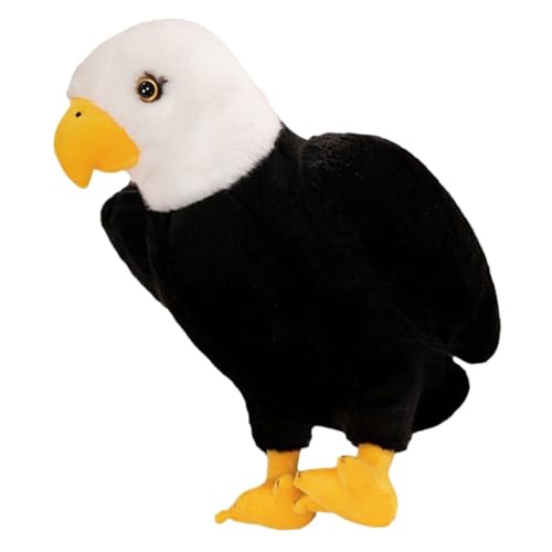 ABOOFAN Plüsch Adler Kuscheltier Realistisches Stofftier Für Für Geburtstage Und Feiertage Perfektes Deko-Element Für Jedes Zimmer ABOOFAN Plüsch Adler Kuscheltier Realistisches Stofftier Für Für Geburtstage Und Feiertage Perfektes Deko-Element Für Jedes Zimmer von ABOOFAN