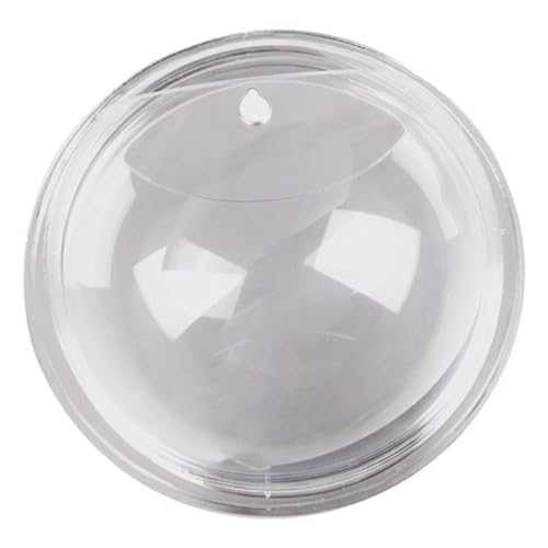 ABOOFAN Dekorative Aquarium Wandbehang Acryl Runde Pflanzer Vase Wandhalterung Fischschale ABOOFAN Dekorative Aquarium Wandbehang Acryl Runde Pflanzer Vase Wandhalterung Fischschale von ABOOFAN