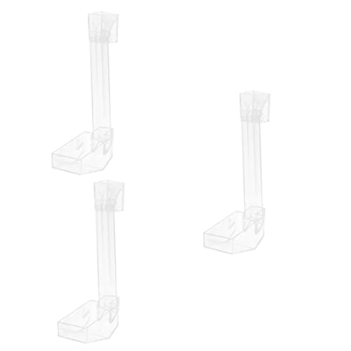 ABOOFAN 3St Futterspender für Aquarien Betta-Aquarium Futterrohr für Fischbecken aquaristik zubehör Automatic Fish Feeder Garnelen-Fütterungsschlauch und Schale Futterrohr für Fische Acryl ABOOFAN 3St Futterspender für Aquarien Betta-Aquarium Futterrohr für Fischbecken aquaristik zubehör Automatic Fish Feeder Garnelen-Fütterungsschlauch und Schale Futterrohr für Fische Acryl von ABOOFAN