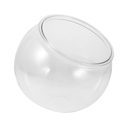 ABOOFAN Aquarium Fischglas goldfische wasserpflanzen hochzeitsdekoration Aquarienschale Betta-Fischschale einzigartige Aquariendekorationen Vasen, Schüsseln Schale Vase Plastik Transparent von ABOOFAN
