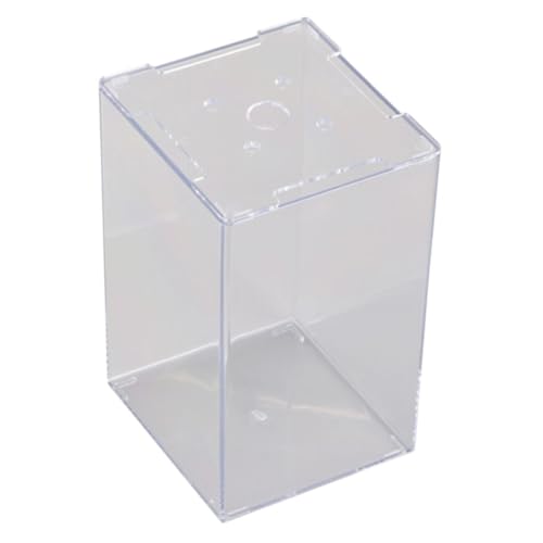 ABOOFAN Betta-Aquarium Lebensraum Für Schildkr?Ten- Aquarien Fish Zubeh?r Für Becken Mini- Aquarium Stapelbares - Aquarium Randloses Aquariumbecken Zuchtbox Für Acryl Rahmenlos Schildkröte von ABOOFAN