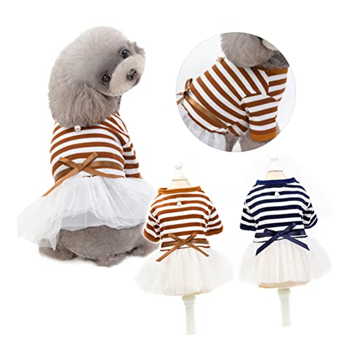ABOOFAN Bogenkleid Pullover Kleider Sommerkleid Haustierzubehör Haustierkleidung Hund Tuch Haustierhemden Welpenrock Hunderock Halloween Hundekleidung ABOOFAN Bogenkleid Pullover Kleider Sommerkleid Haustierzubehör Haustierkleidung Hund Tuch Haustierhemden Welpenrock Hunderock Halloween Hundekleidung von ABOOFAN