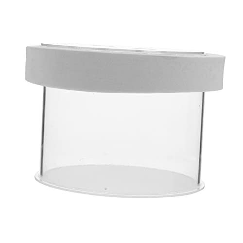 ABOOFAN Kasten Isolationsbox Für Aquarien Inkubator Zum Laichen Von Fischen Zuchtbecken Für Aquarien Aquarien-inkubator Betta-Aquarium Acryl Baby Suspendiert Weiß Isolationsnetz von ABOOFAN