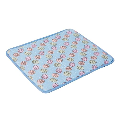 ABOOFAN Cooling Blanket kühlungsdecke Haustierkühlmatte hundehölenbett Zwingermatte Kissensitz Haustier kühles Bett Haustier kühle Unterlage waschbar Eispad Matratze Cooles Pad Zwinger Mat von ABOOFAN