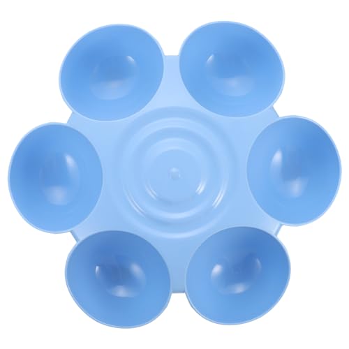 ABOOFAN Futternapf Für Haustiere Multi-welpen-futterspender Für Mehrere Welpen rutschfeste Katzennäpfe Slow Feeder Napf Für Katzen Indoor-wasserbrunnen Reisen Hase Plastik Welpenzwinger ABOOFAN Futternapf Für Haustiere Multi-welpen-futterspender Für Mehrere Welpen rutschfeste Katzennäpfe Slow Feeder Napf Für Katzen Indoor-wasserbrunnen Reisen Hase Plastik Welpenzwinger von ABOOFAN