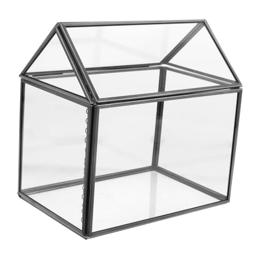ABOOFAN Geometrischer Pflanzer für Tisch Indoor Gewächshaus aus mit Deckel Dekorative Box für Hochzeiten und DIY Moosgärten ABOOFAN Geometrischer Pflanzer für Tisch Indoor Gewächshaus aus mit Deckel Dekorative Box für Hochzeiten und DIY Moosgärten von ABOOFAN