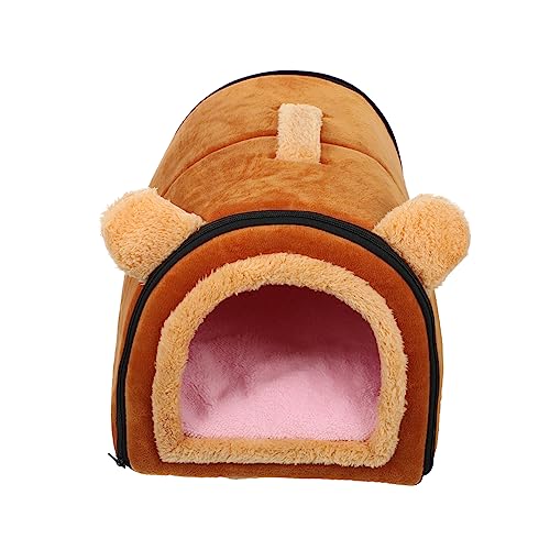 ABOOFAN Warmes Nest Haustier-schlafbett Warmes Hamsternest Schlafnest für Haustiere ABOOFAN Warmes Nest Haustier-schlafbett Warmes Hamsternest Schlafnest für Haustiere von ABOOFAN