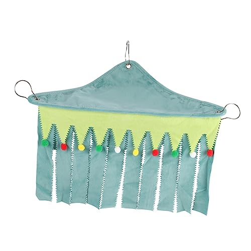 ABOOFAN Tiere Hideaway Habitat Nest Hamster Nest Zelt Pet Hängematte Jahreszeiten Geeignet Grün ABOOFAN Tiere Hideaway Habitat Nest Hamster Nest Zelt Pet Hängematte Jahreszeiten Geeignet Grün von ABOOFAN