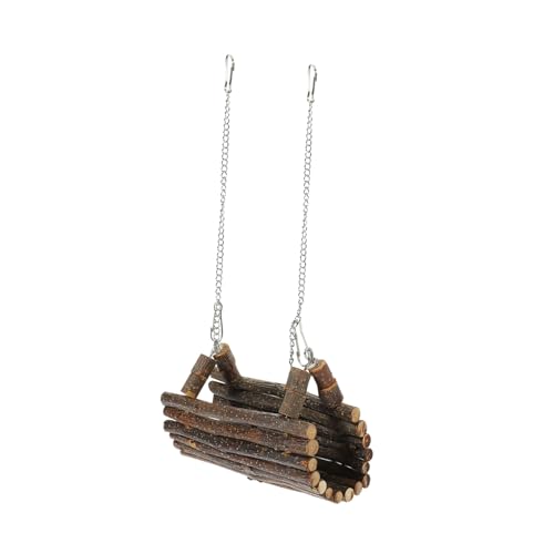 ABOOFAN Tier-Hamster-schaukelspielzeug Für Hamsterkäfig Tunnelmaterial Meerschweinchen-Spielzeug Meerschweinchen-schaukel Hamster-hängekäfig-zubehör ABOOFAN Tier-Hamster-schaukelspielzeug Für Hamsterkäfig Tunnelmaterial Meerschweinchen-Spielzeug Meerschweinchen-schaukel Hamster-hängekäfig-zubehör von ABOOFAN