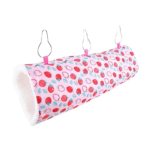 ABOOFAN Warmer Tunnel Für Haustiere Hamster-hängematte Weiches Und Bequemes Nest Für Haustiere Warmes Nest Für Eichhörnchen Ratten ABOOFAN Warmer Tunnel Für Haustiere Hamster-hängematte Weiches Und Bequemes Nest Für Haustiere Warmes Nest Für Eichhörnchen Ratten von ABOOFAN