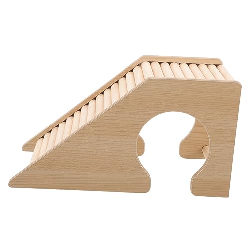 ABOOFAN Kletterleiter Für Kleintiere Leiter Aus Holz Spielzeug Für Hamster Chinchilla Rennmaus Sicher Stabil ABOOFAN Kletterleiter Für Kleintiere Leiter Aus Holz Spielzeug Für Hamster Chinchilla Rennmaus Sicher Stabil von ABOOFAN