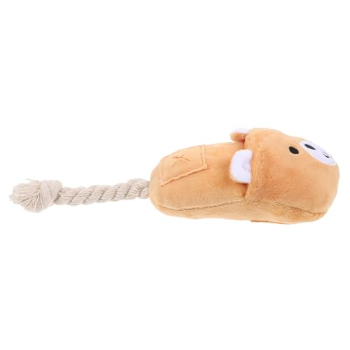 ABOOFAN Squeaky Dog Toy Schuhform Interaktives Kauspielzeug Zahnreinigung Für Kleine Und Mittelgroße Hunde Langlebiges Beißfestes Spielzeug Für Spaß Und Training ABOOFAN Squeaky Dog Toy Schuhform Interaktives Kauspielzeug Zahnreinigung Für Kleine Und Mittelgroße Hunde Langlebiges Beißfestes Spielzeug Für Spaß Und Training von ABOOFAN