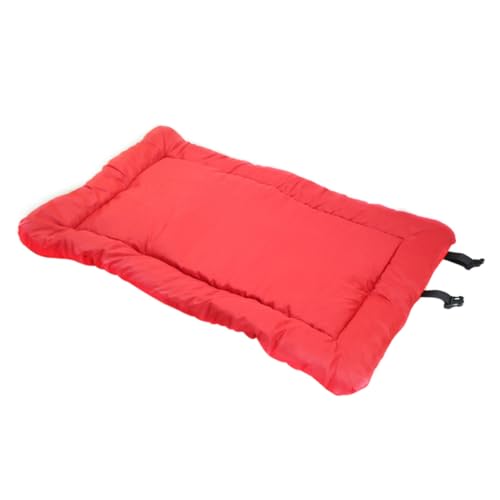 ABOOFAN Outdoor-Matte Für Und Warmes Hundekissen Rot Tragbar Und Haustierunterlage von ABOOFAN