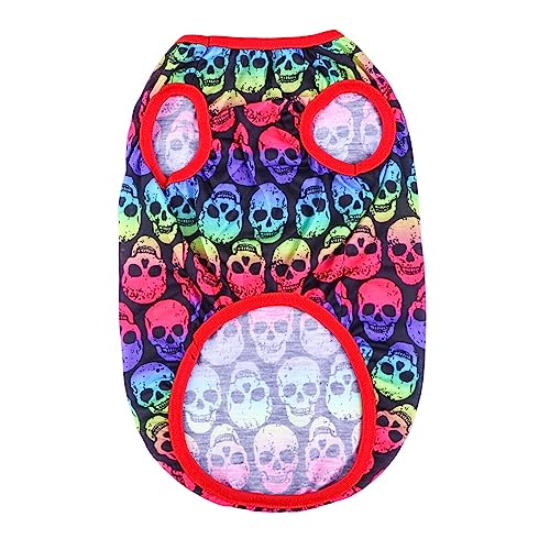 ABOOFAN Bunter Halloween-Sweater Für Hunde Weiche Bequeme Und Langlebige Hundekleidung Mit -Muster Für Halloween-kostüme Und Fotoshootings Aus Gefertigt ABOOFAN Bunter Halloween-Sweater Für Hunde Weiche Bequeme Und Langlebige Hundekleidung Mit -Muster Für Halloween-kostüme Und Fotoshootings Aus Gefertigt von ABOOFAN