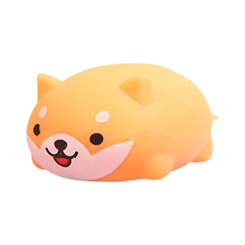 ABOOFAN Knetspaß Für Haustiere Kawaii-Spielzeug Soundspielzeug Für Hunde Dehnbares Hundespielzeug Kauspielzeug Für Welpen Beißspielzeug Für Welpen Kind Haustierzubehör Niedlich Emulsion von ABOOFAN