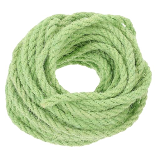 ABOOFAN Hanfseil Austausch des Kratzbaums DIY Kratzseil Sisalseil Juteseil Kratzturmseil DIY Kratzbaumseil Katze Sisal Schnur Seil Katzenspielzeug Klettergerüst Für Katzen Kaktus ABOOFAN Hanfseil Austausch des Kratzbaums DIY Kratzseil Sisalseil Juteseil Kratzturmseil DIY Kratzbaumseil Katze Sisal Schnur Seil Katzenspielzeug Klettergerüst Für Katzen Kaktus von ABOOFAN