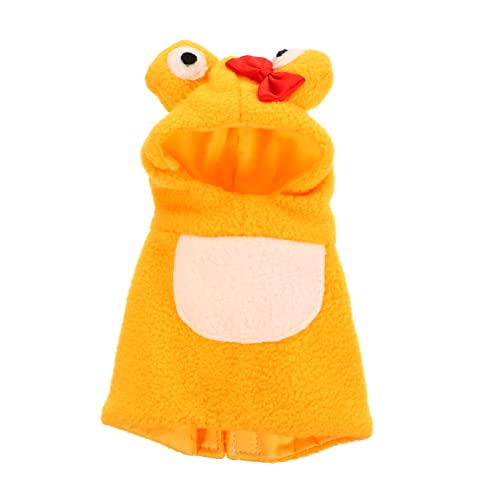 ABOOFAN Spielzeug Für Haustiere Haustier-Vogel-Kleidung Spielzeug Requisiten Waschbar Polarfleece Cosplay-Kostüme von ABOOFAN