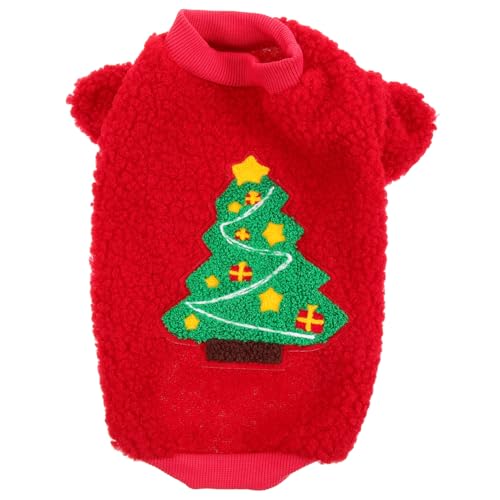ABOOFAN Festliche Hundekleidung Für Weihnachten Wärmendes Und Bequemes Hundekostüm Mit Süßem Weihnachtsdesign Für Besondere Anlässe Und Tägliches Tragen ABOOFAN Festliche Hundekleidung Für Weihnachten Wärmendes Und Bequemes Hundekostüm Mit Süßem Weihnachtsdesign Für Besondere Anlässe Und Tägliches Tragen von ABOOFAN