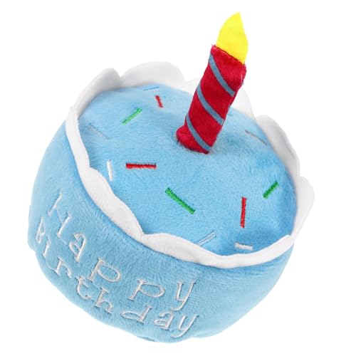 ABOOFAN Pet Birthday Cake Spielzeug Plüsch Lustiges Quietschendes Hundespielzeug Für Haustiere Für Geburtstagsfeiern Von Hunden Und Katzen Attraktives Interaktives Kauspielzeug ABOOFAN Pet Birthday Cake Spielzeug Plüsch Lustiges Quietschendes Hundespielzeug Für Haustiere Für Geburtstagsfeiern Von Hunden Und Katzen Attraktives Interaktives Kauspielzeug von ABOOFAN