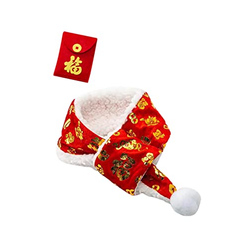 ABOOFAN Neujahrs-Katzen-hundehalsband Haustier-schal Stilvolle Wärme Foto-Requisite Haustier-zubehör ABOOFAN Neujahrs-Katzen-hundehalsband Haustier-schal Stilvolle Wärme Foto-Requisite Haustier-zubehör von ABOOFAN